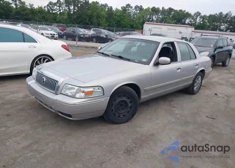 2006 Mercury Grand Marquis Gs z USA, uszkodzony, nr VIN 2MEFM74V16X646802
